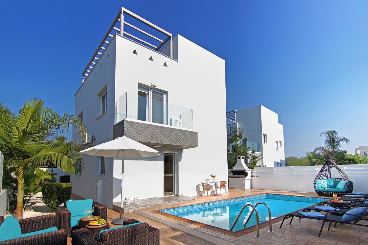 Villa Eden Ayia Napa Exterior foto