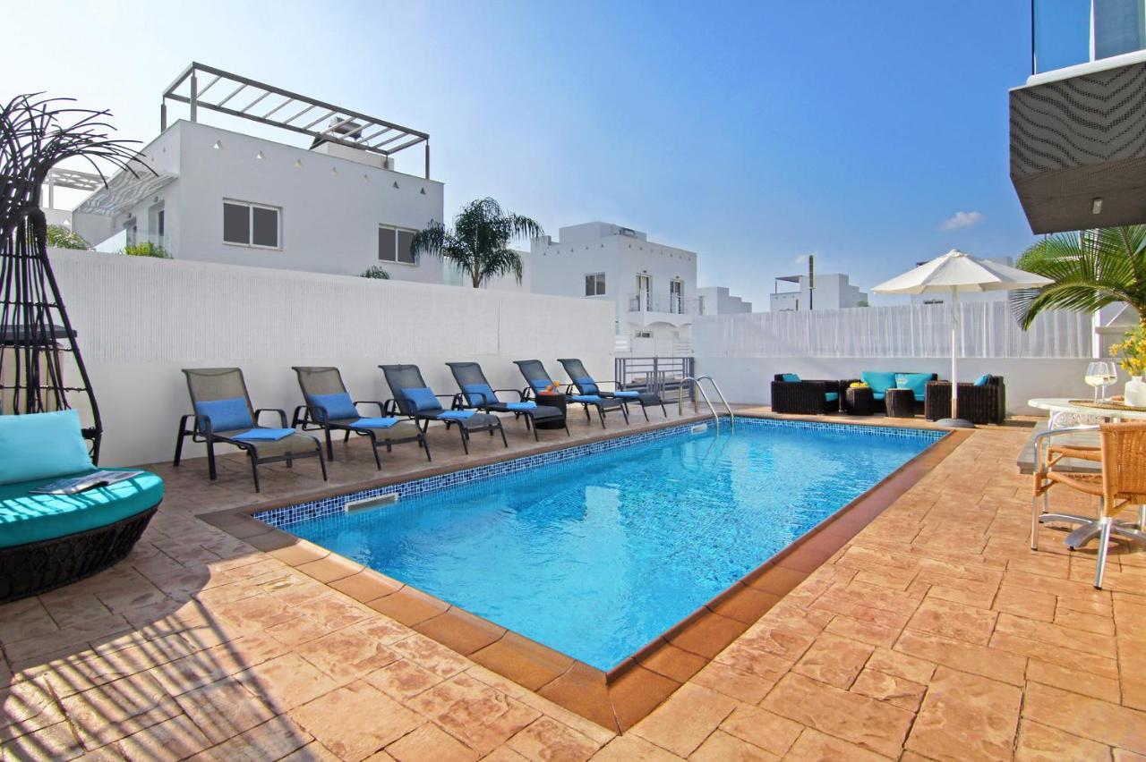 Villa Eden Ayia Napa Exterior foto