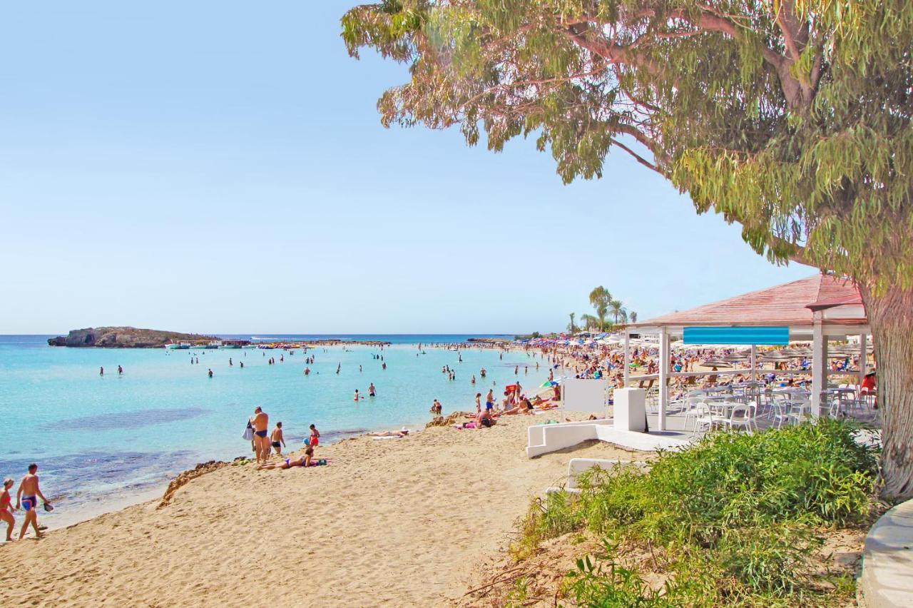 Villa Eden Ayia Napa Exterior foto